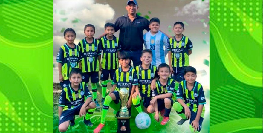 Pequeños campeones