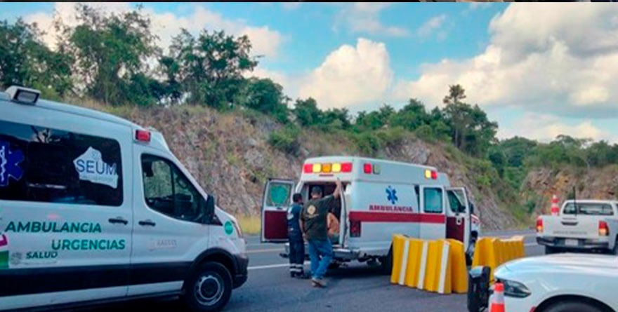 Rescate exprés en la autopista