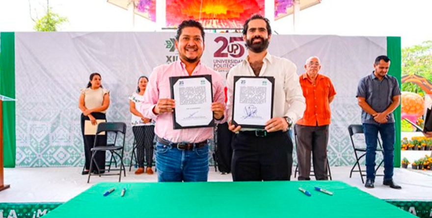 Llega Politécnica con carrera de Negocios a Xilitla