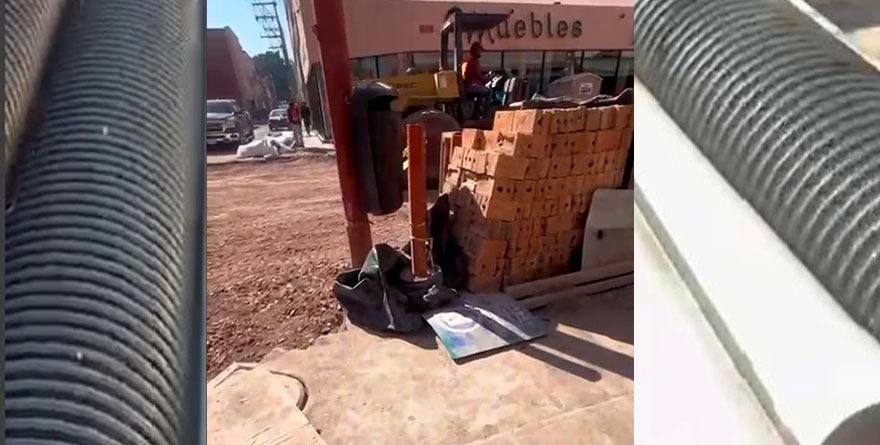COMERCIANTES DE JULIÁN DE LOS REYES: “NOS ESTÁN HUNDIENDO, NO AYUDANDO”