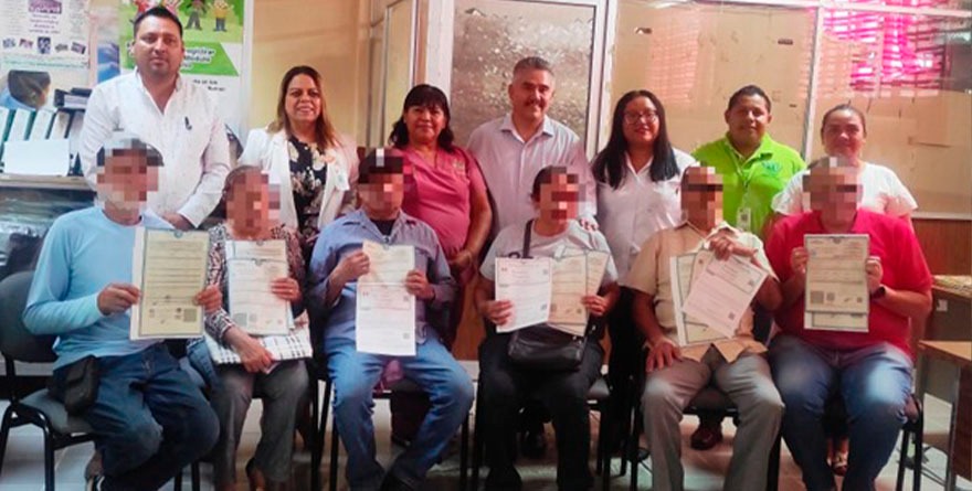 Promueven gratuidad en el Registro Civil