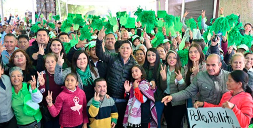 Asigna Gallardo 200 mdp a obras en Villa de Pozos