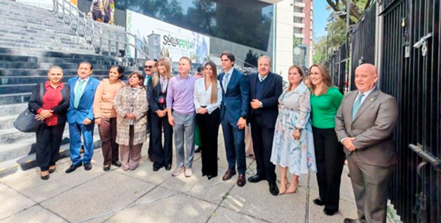 La grandeza de SLP se exhibe en el Senado