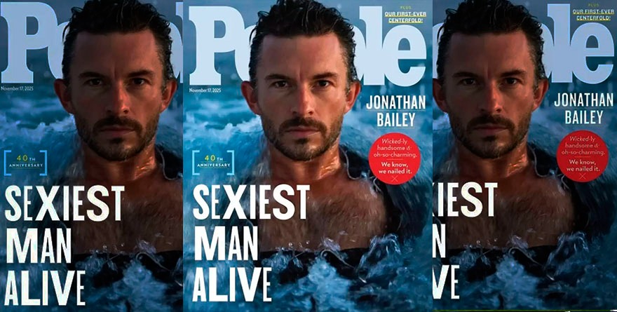 Jonathan Bailey redefine la corona del sex-appeal