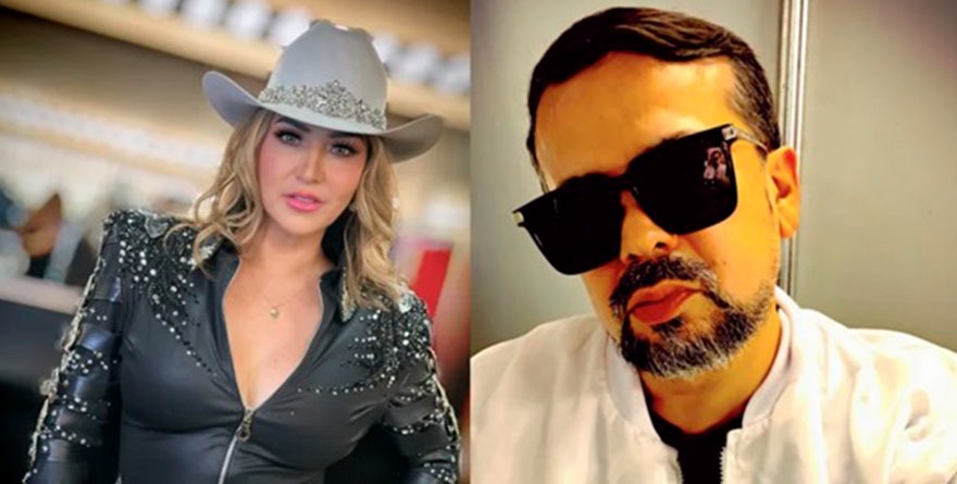 Alicia Villarreal no quiere saber nada de su ex