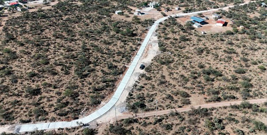 Ahualulco entrega pavimentación