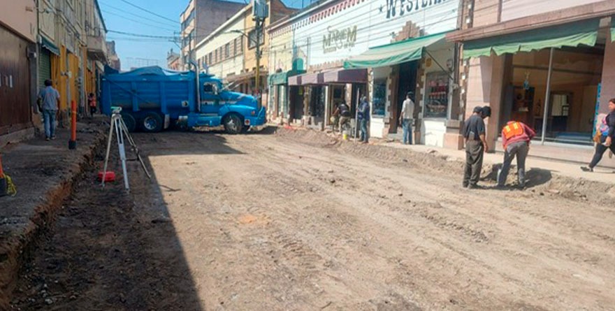 Avanza obra a “paso de tortuga”