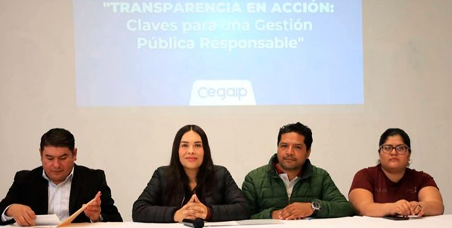 Santa María del Río refuerza transparencia