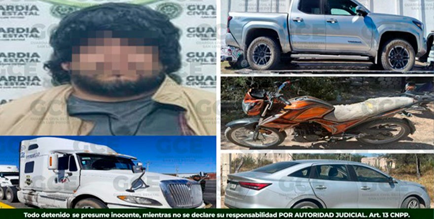 Les cayó el retén con todo y sin aviso