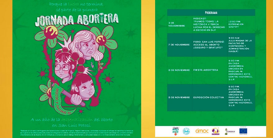 A un año de aborto legal en SLP