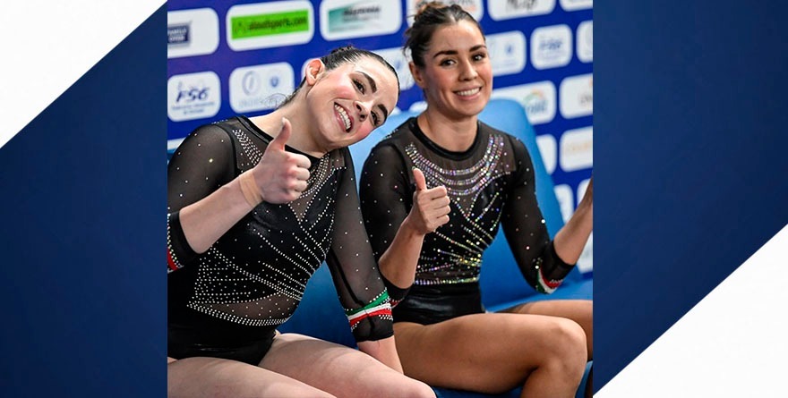  MEXICANOS EN EL MUNDIAL DE TRAMPOLÍN