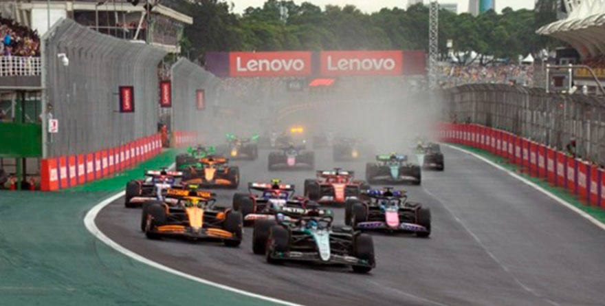 SE ESPERA UNA CARRERA EN BRASIL SIN LLUVIA