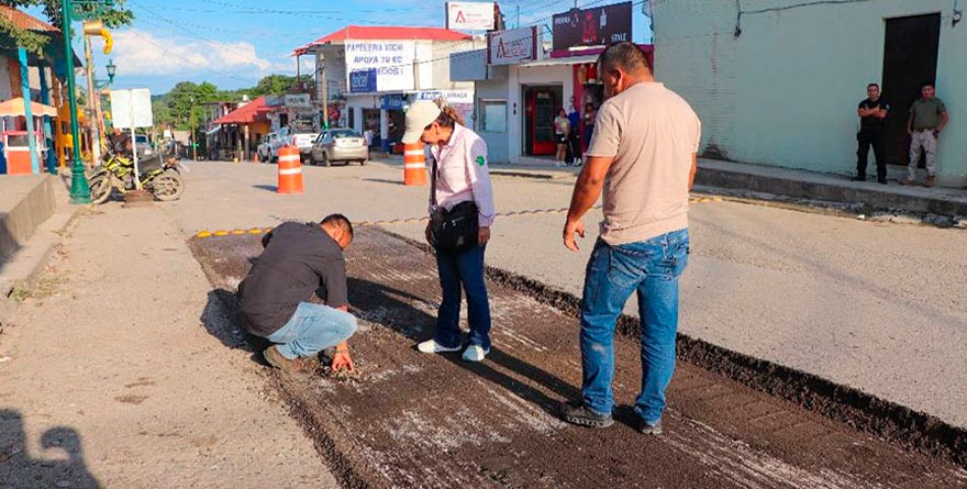 Renovará Tampamolón su avenida principal