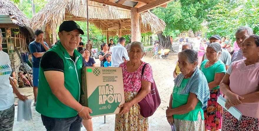 CAMPAÑA TODOS UNIDOS POR LA HUASTECA SIGUE ACTIVO EN APOYO A LAS FAMILIAS