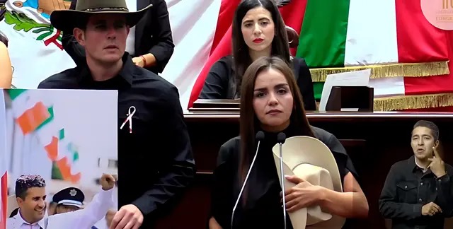 ES GRECIA QUIROZ, VIUDA DE MANZO, NUEVA ALCALDESA DE URUAPAN