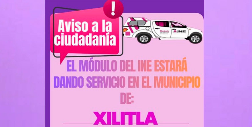 Atiende el INE en Xilitla