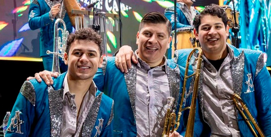 La Arrolladora en Axtla