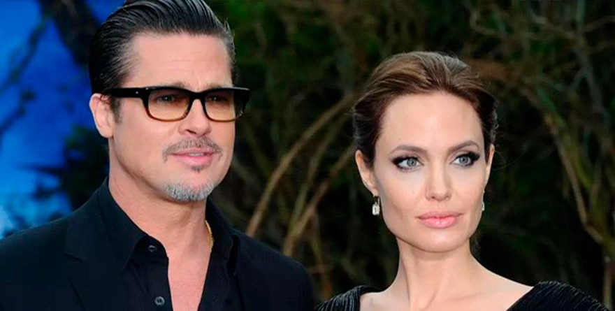 Pitt demanda a Jolie por 35 MDD