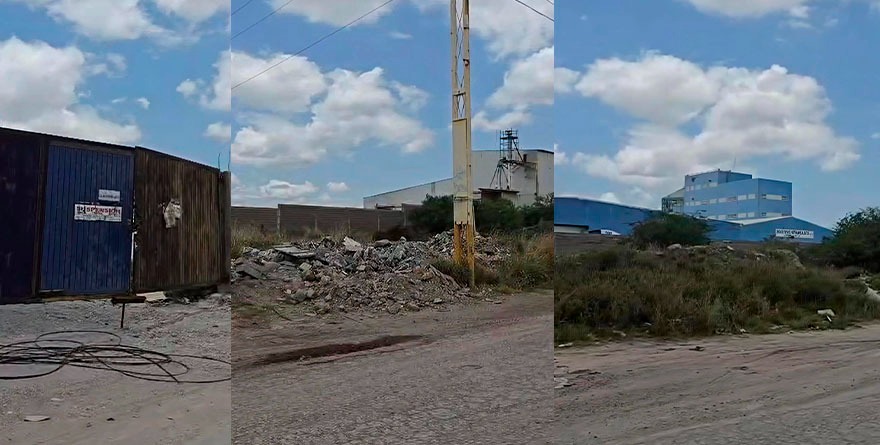 Expansión irregular en Parque Fundidores