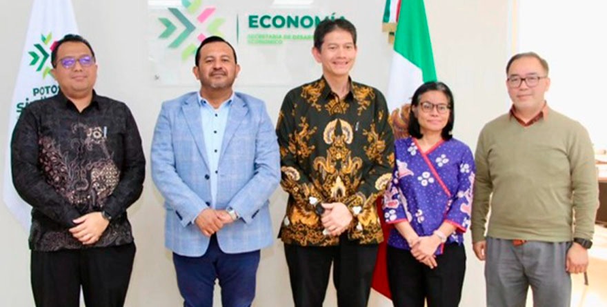 Estrechan lazos con Indonesia