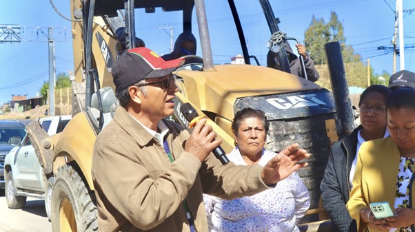 Mexquitic arranca importante obra de pavimentación
