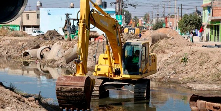 Gobernador impulsa obras en Villa de Pozos