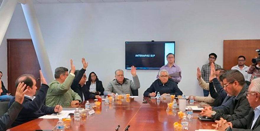 Interapas aprueba Ley de Cuotas y Tarifas 2026