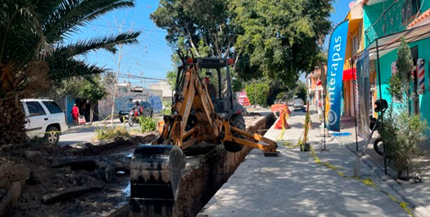 Obra pluvial en Avenida Curie generan dudas