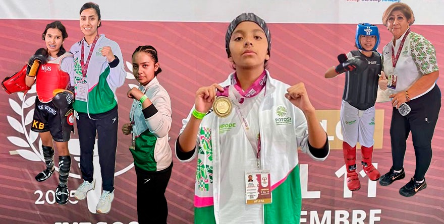 10 medallas para SLP en los Juegos Populares 2025