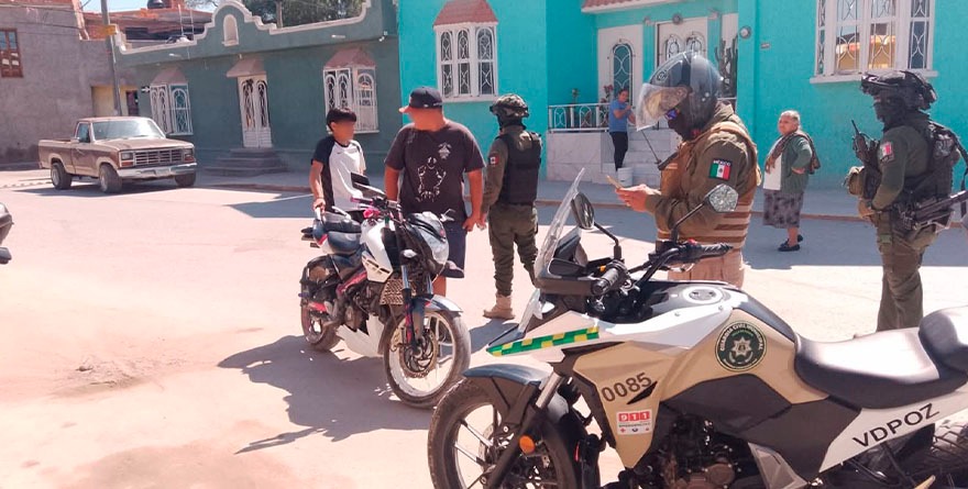 Villa de Pozos fortalece acciones preventivas
