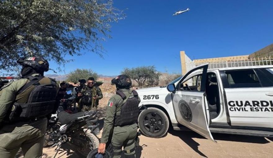 La pescaron ‘bien viajada’ en Villa de Arriaga