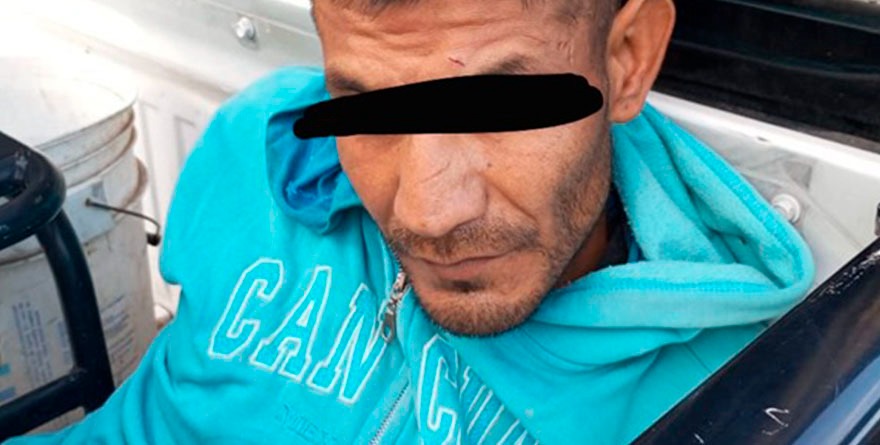 Lo cachan ‘de visita’ en casa ajena