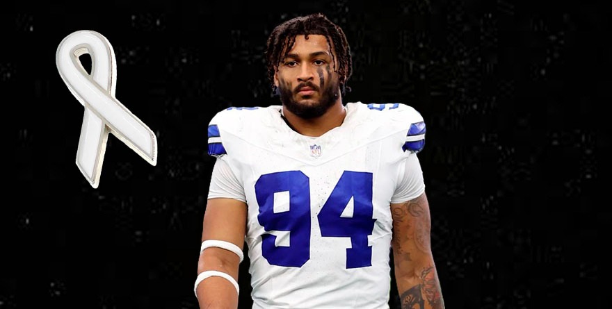 Indagan suicidio del defensivo de Dallas Marshawn Kneeland