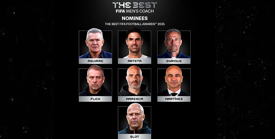 Aguirre nominado a mejor DT del año