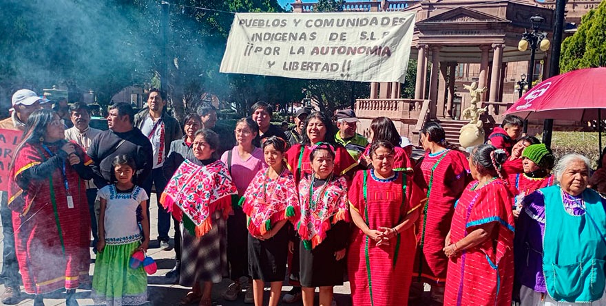 “EL GOBIERNO MUNICIPAL INCUMPLE CON LOS PUEBLOS INDÍGENAS”: PALMIRA FLORES