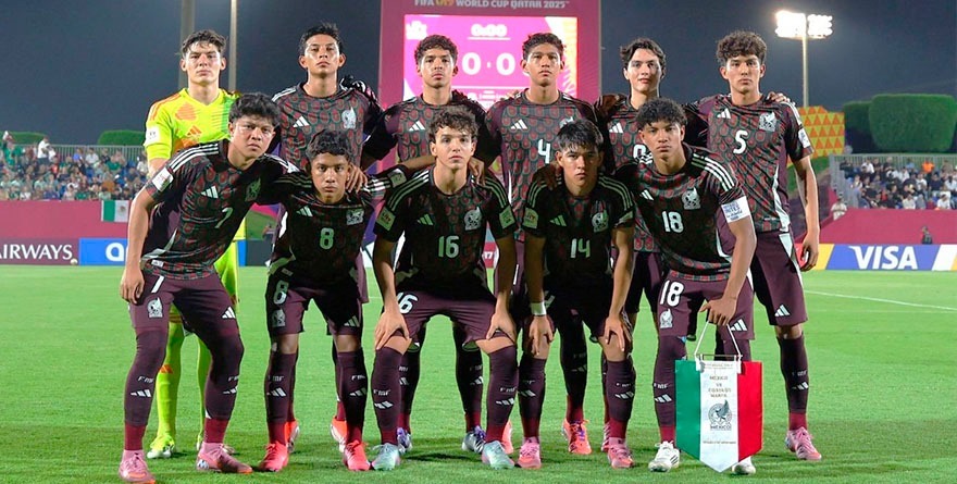 TRI SUB 17 REVIVE EN EL MUNDIAL