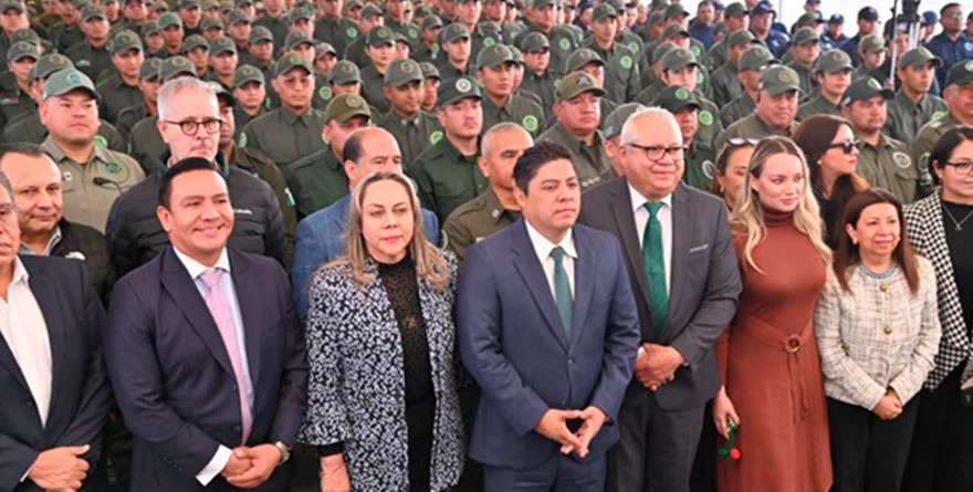 SERÁ DE $15 MIL SALARIO DE POLICÍAS MUNICIPALES