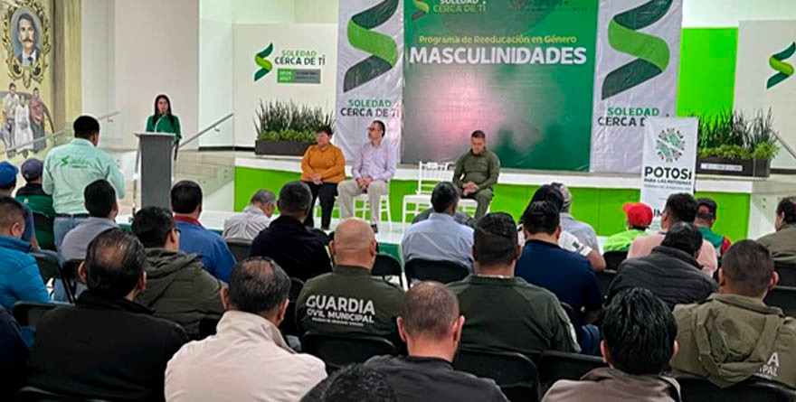 Soledad refuerza acciones contra violencia de género