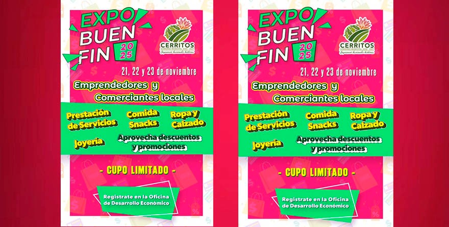 El “Buen Fin” de Cerritos