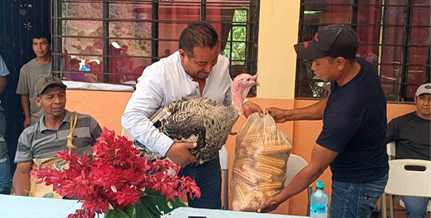 Honran servicio público con usos y costumbres