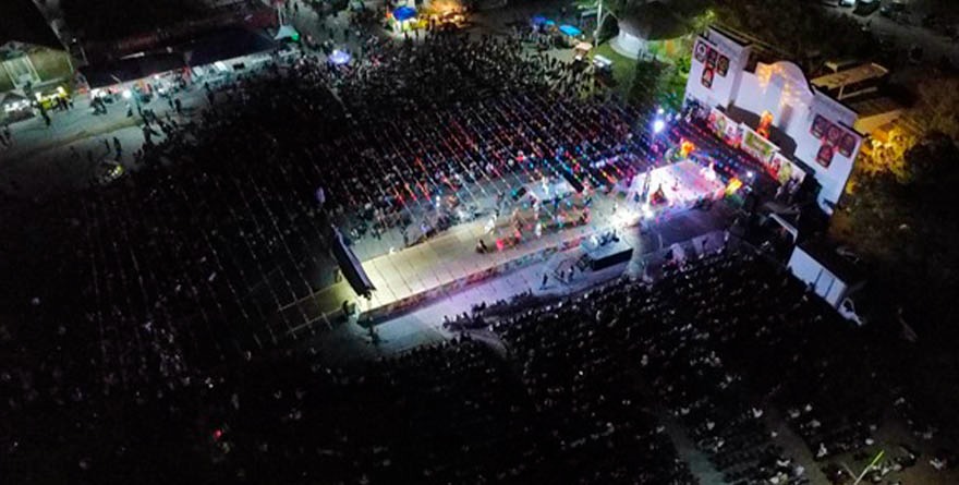 Concurso de comparsas cierra fiesta del Xantolo