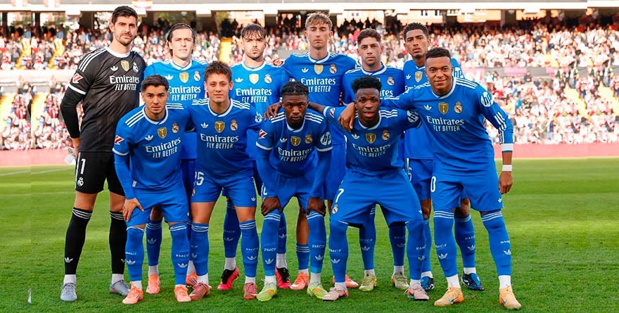 Real Madrid suma punto en casa del Rayo Vallecano