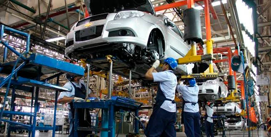 CRECE LA ACTIVIDAD INDUSTRIAL EN SAN LUIS POTOSÍ