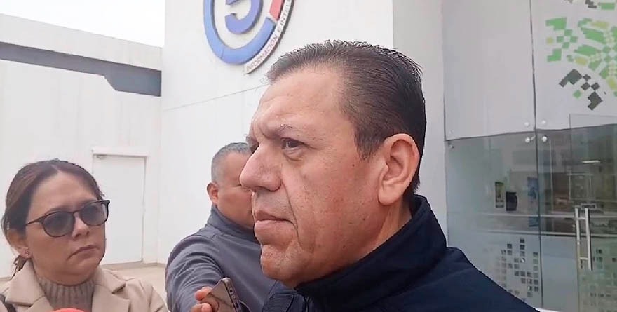 VILLA GUTIÉRREZ ADMITE FALTA DE VIGILANCIA EN LA CAPITAL POTOSINA MIENTRAS CRECE LA VIOLENCIA