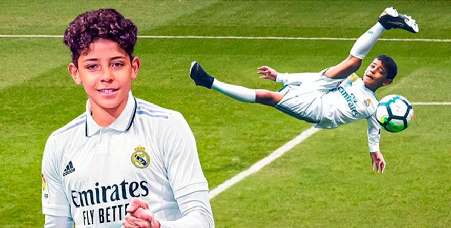 Rolando Jr. sigue los pies de papá