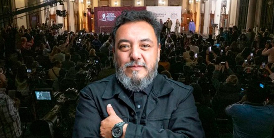 ‘Nos escribió el panzón millonario’: Paco de Molotov al hijo de AMLO