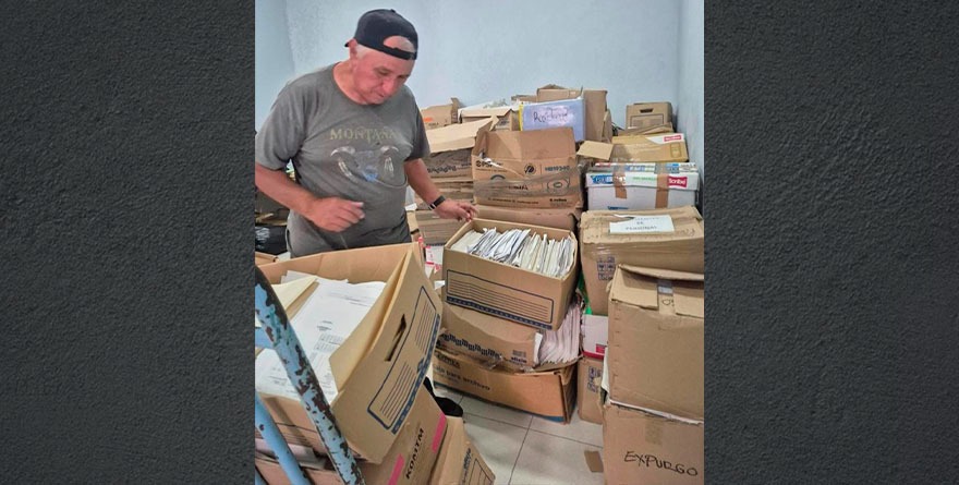 Del papel viejo… nacen nuevos libros