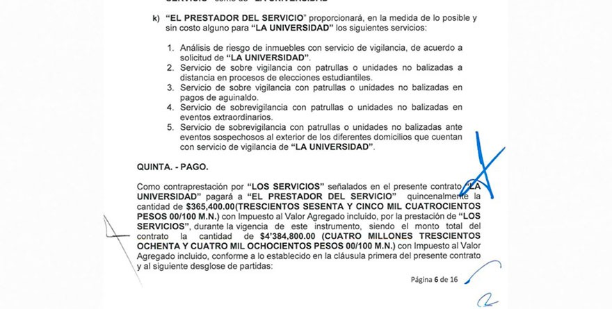 Hace UASLP negocio; no garantiza seguridad