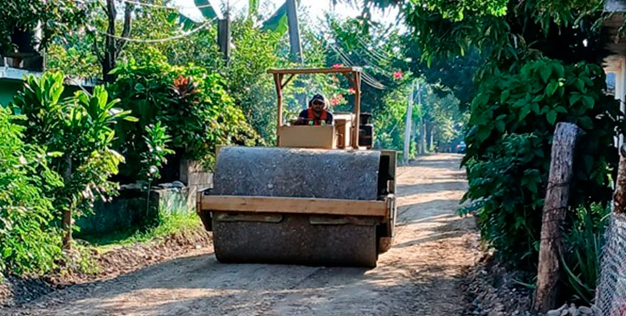 Vecinos contentos