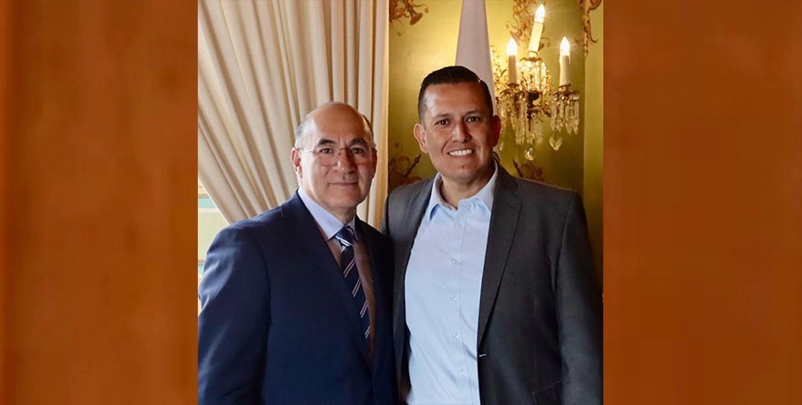 GALINDO LE PAGA A SU DELEGADO DE BOCAS MÁS DE 75 MIL PESOS AL MES